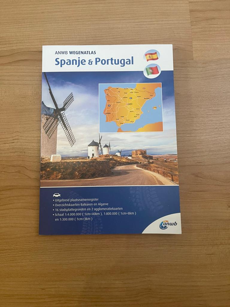 ANWB Wegenatlas Spanje & Portugal, Ophalen, Spanje, 2000 tot heden, Landkaart