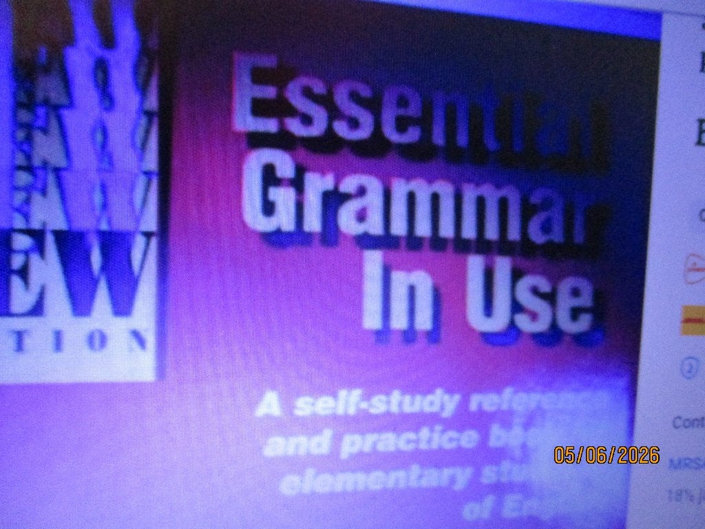Essential Grammaer in Use A Self-Study Reference/ Practice #, Boeken, Ophalen of Verzenden, Alpha, Gelezen, HBO