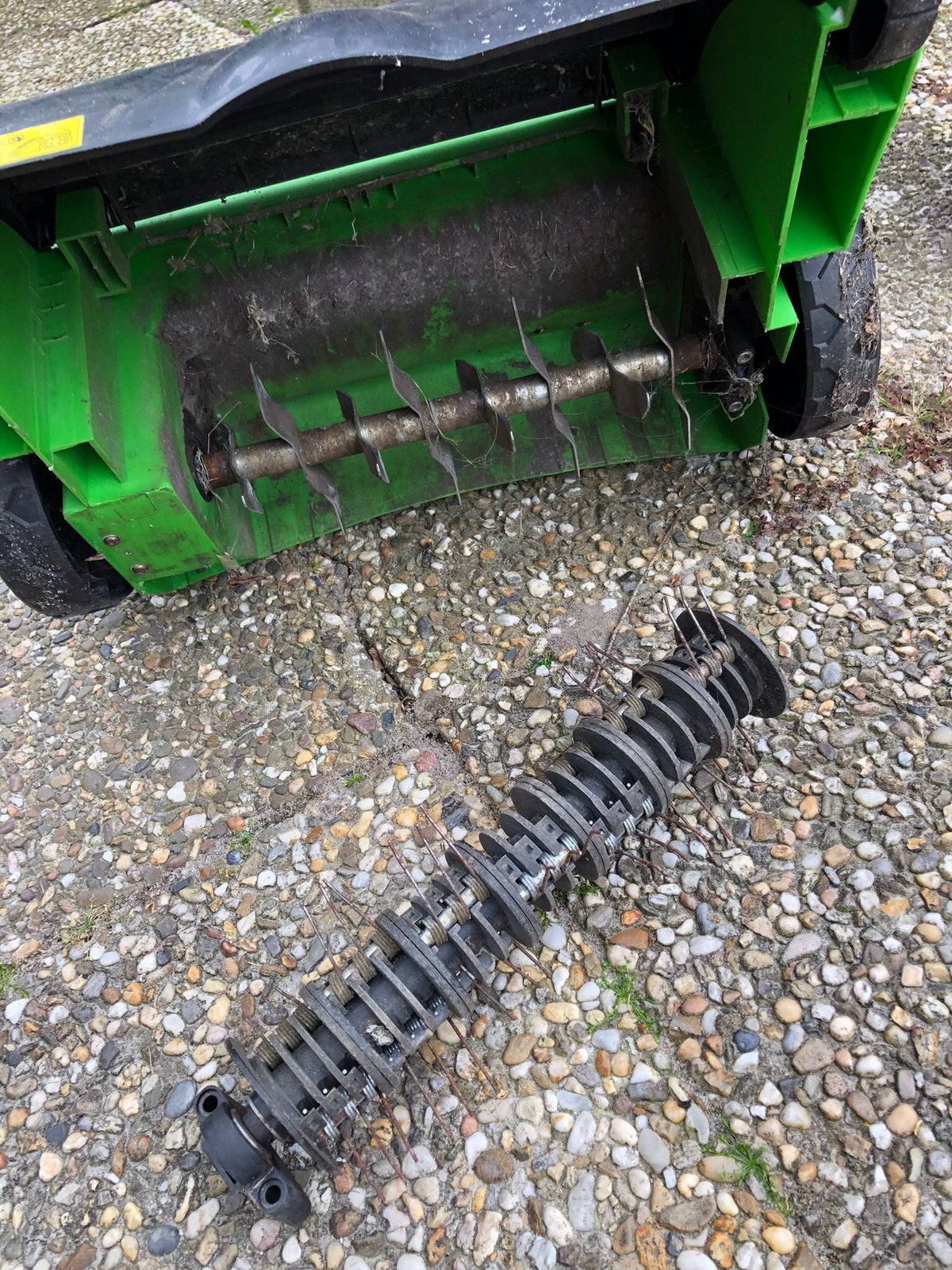 Verticuteer machine, Tuin en Terras, Verticuteermachines, Ophalen, Gebruikt, Elektrisch