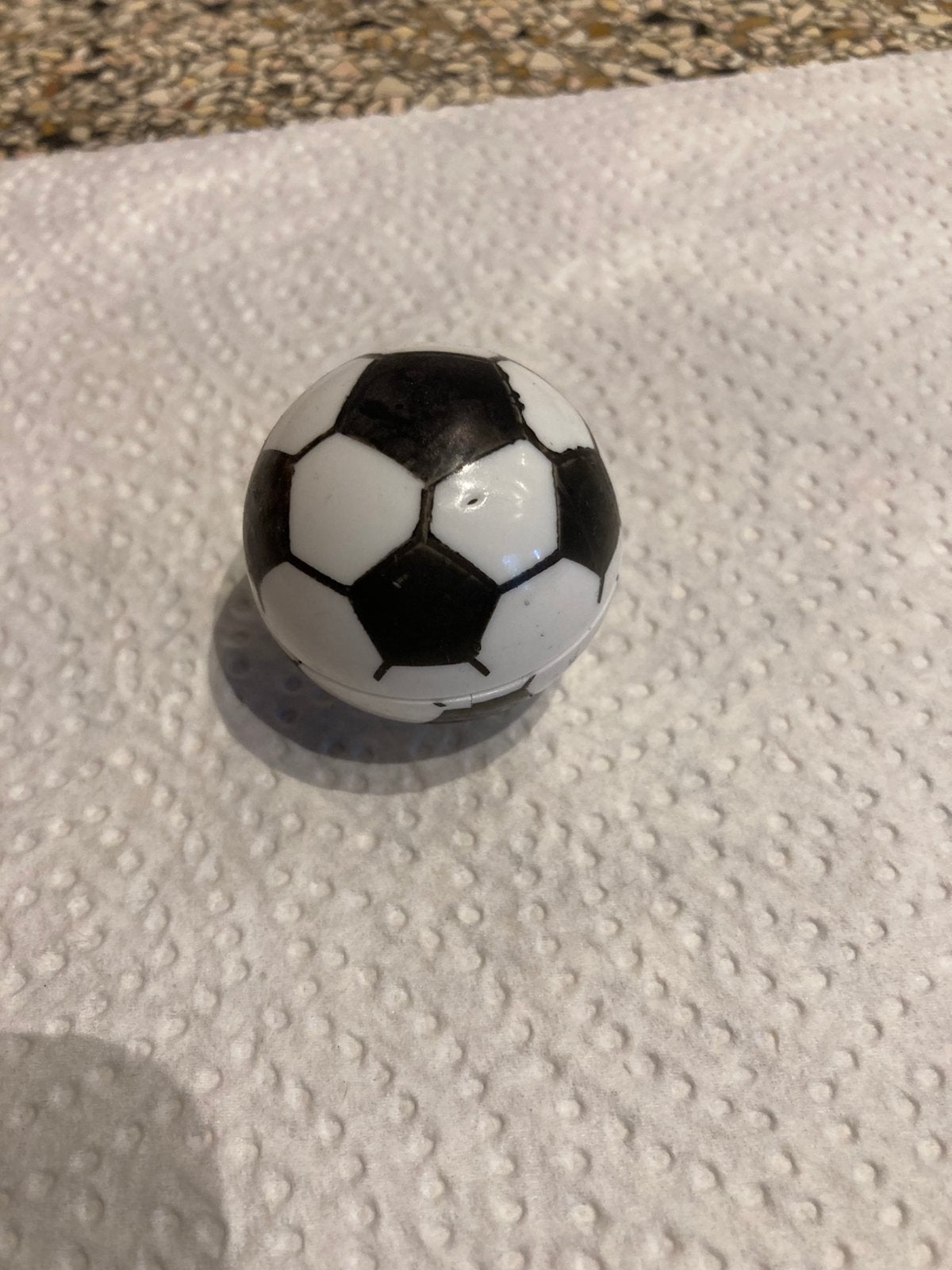 Oude puntenslijper voetbal, Ophalen of Verzenden, Overige typen