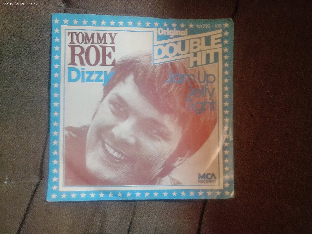 Tommy Roe - Dizzy / Jam up jelly tight HITS, 7 inch, Single, Zo goed als nieuw, Rock en Metal