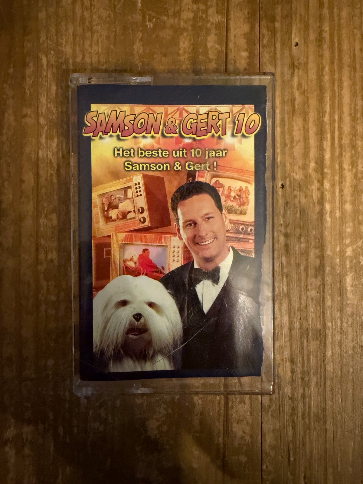 Ruildeal - Samson & Gert 10 (cassette), Gebruikt, 1 bandje, Ophalen of Verzenden, Origineel