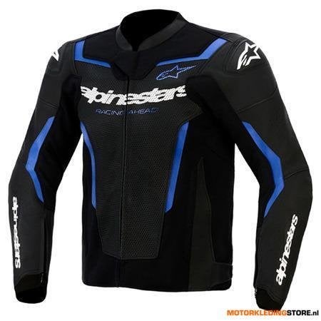 Alpinestars GP Force V2 Airflow Motorjas, Zwart-Blauw, Ophalen of Verzenden, Nieuw met kaartje
