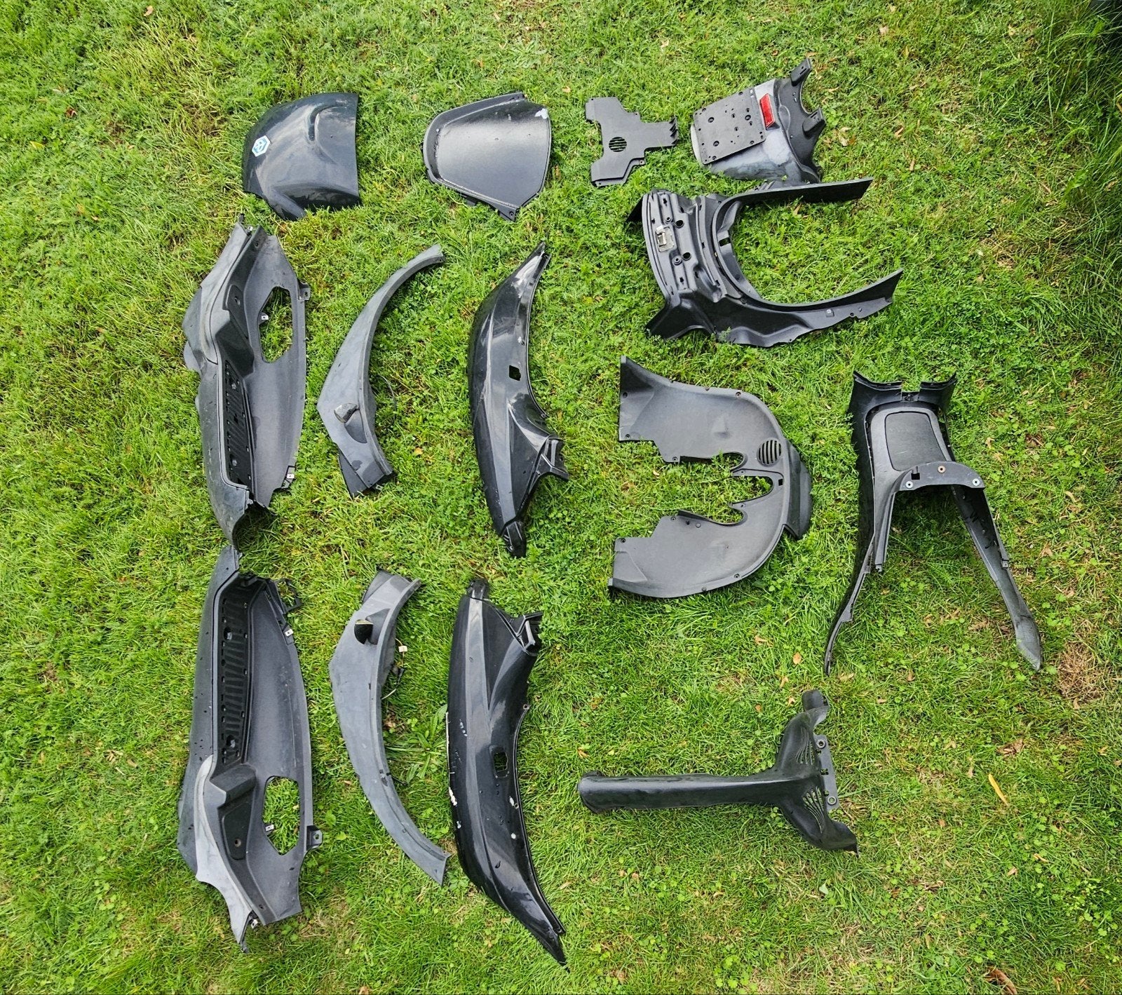 Piaggio MP3 Kappenset, Motoren, Ophalen of Verzenden