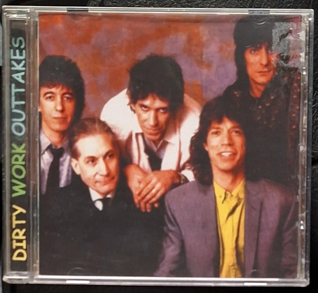 The Rolling Stones - Dirty Work Outtakes( Bootleg Cd), Ophalen of Verzenden, Zo goed als nieuw, Rock-'n-Roll