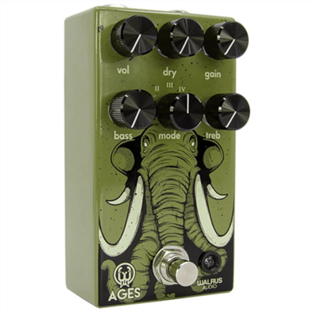 Walrus Audio Ages Five-State Overdrive effectpedaal, ., Overige typen, Nieuw, Ophalen of Verzenden