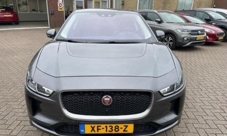 Jaguar I-PACE Ev400 400pk AWD SOH 90%, Auto's, Dealer onderhouden, I-PACE, Lederen bekleding, SUV of Terreinwagen