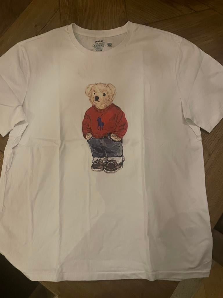 Polo Ralph lauren t shirt beer maat xl, Ophalen of Verzenden, Zo goed als nieuw, Maat 56/58 (XL)