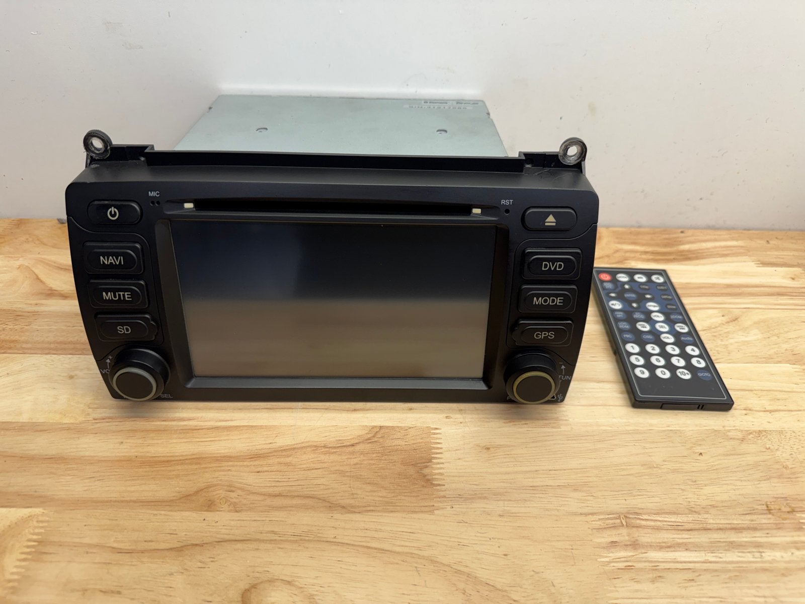Rover 75 en BMW E46 Multimedia met Afstandsbediening, Ophalen of Verzenden, Gebruikt
