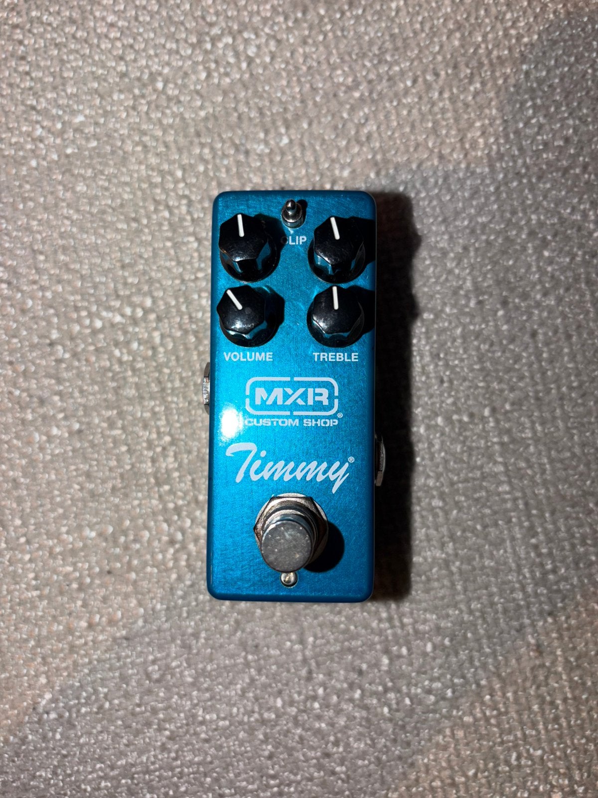Mxr timmy, Ophalen, Zo goed als nieuw