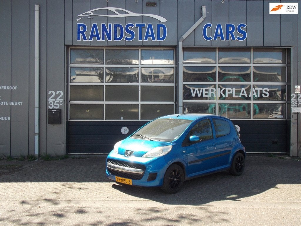 Peugeot 107 1.0-12V XS Automaat Airco Elek Pakket 5Deurs 201, Auto's, Peugeot, 68 pk, Origineel Nederlands, Bedrijf, Nieuw