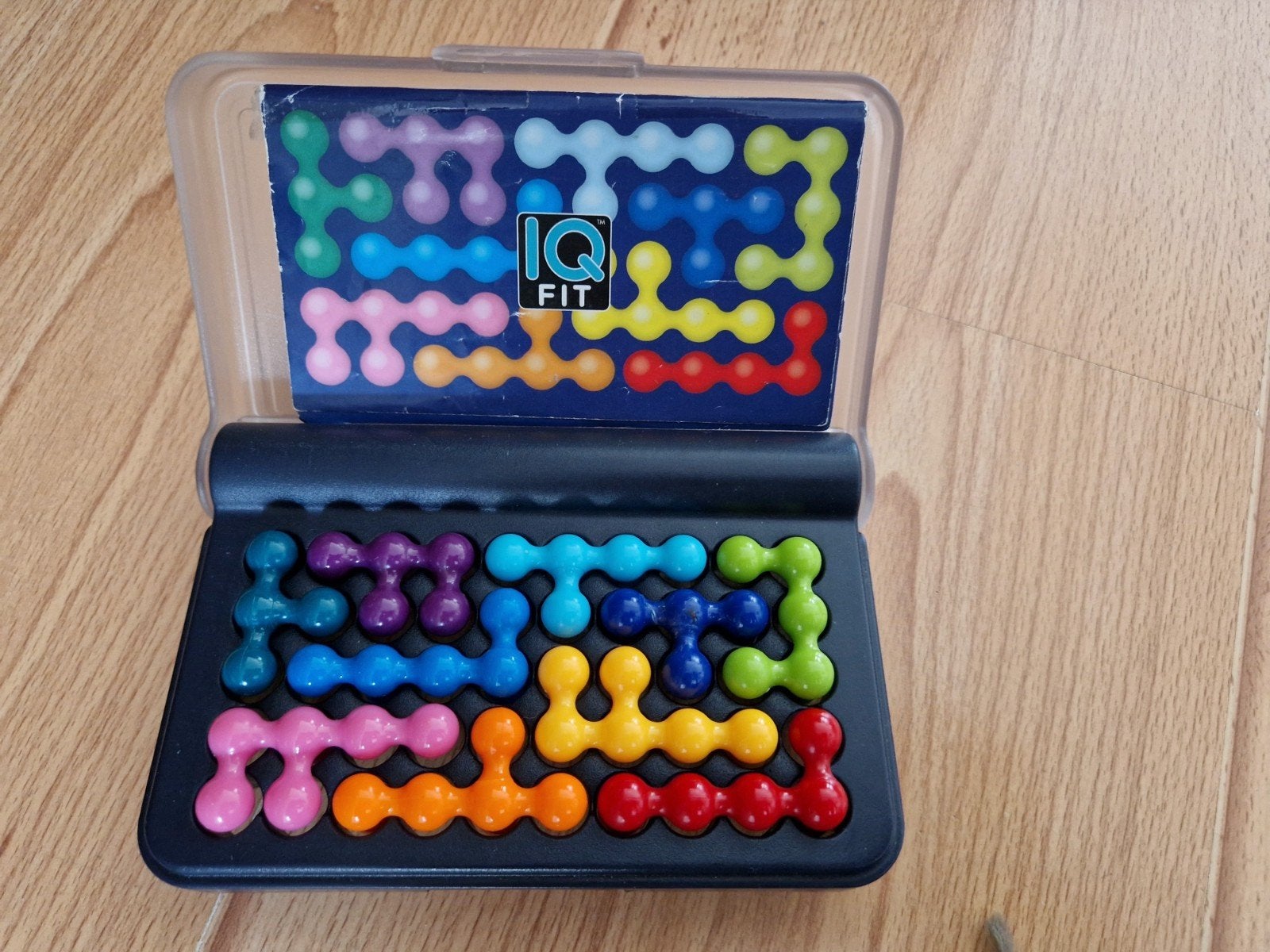 smart games  IQ fit 3D puzzel, Ophalen of Verzenden, Minder dan 500 stukjes, Zo goed als nieuw, Rubik's of 3D-puzzel