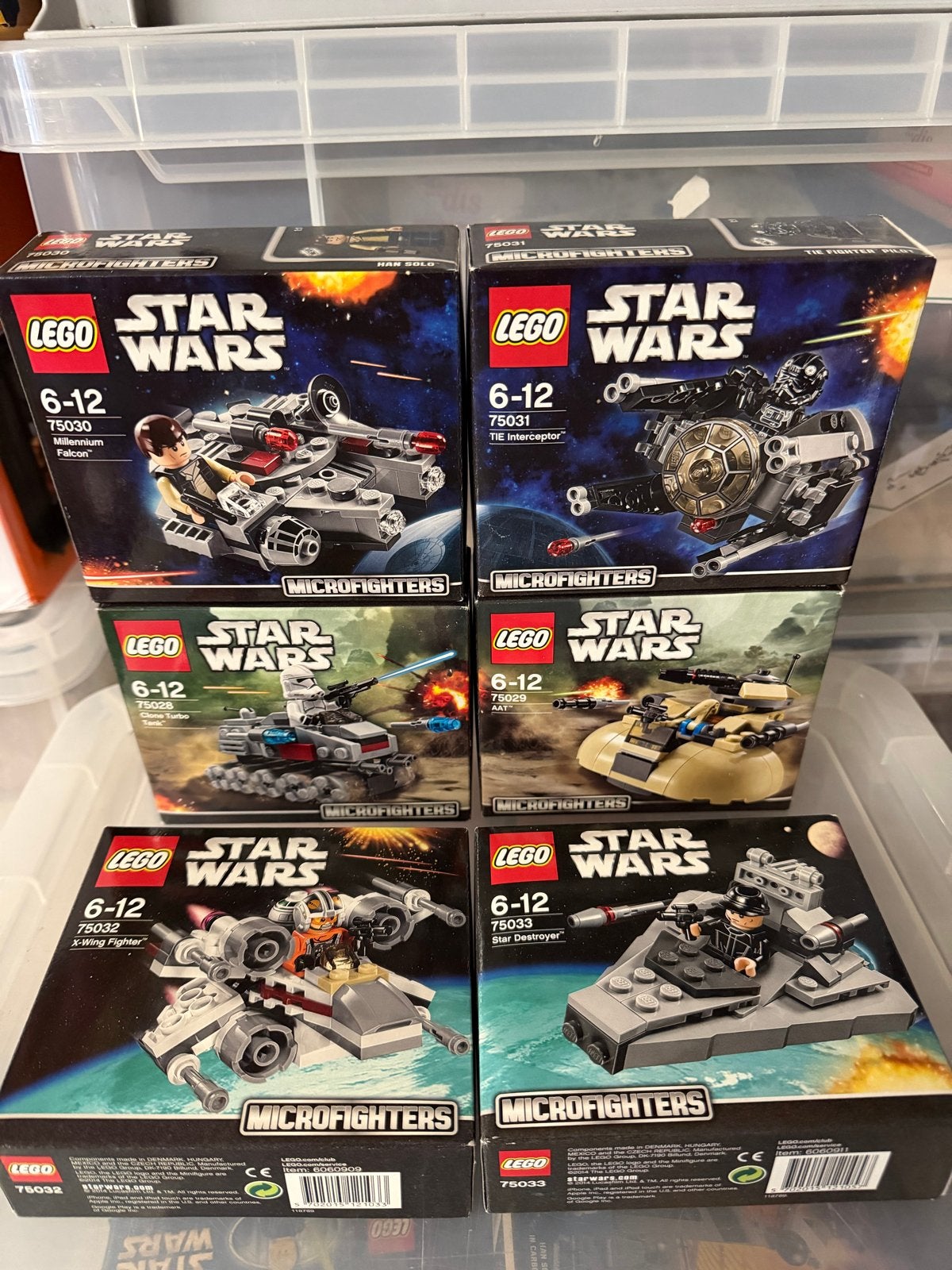 Lego Star Wars Microfighters - Compleet - Nieuw Sealed, Star Wars, Lego, Nieuw, Ophalen of Verzenden