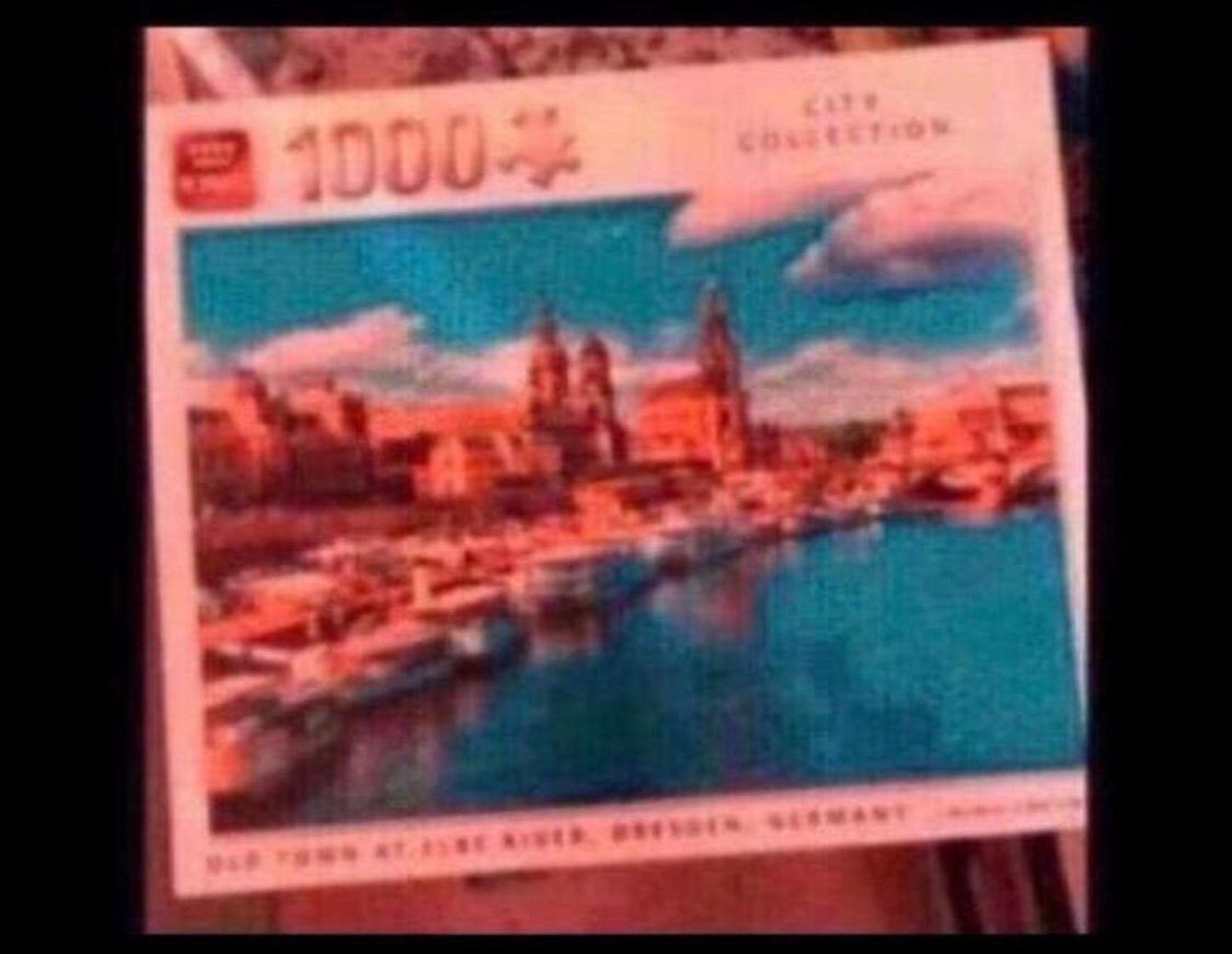 Puzzel, Ophalen, 500 t/m 1500 stukjes, Gebruikt