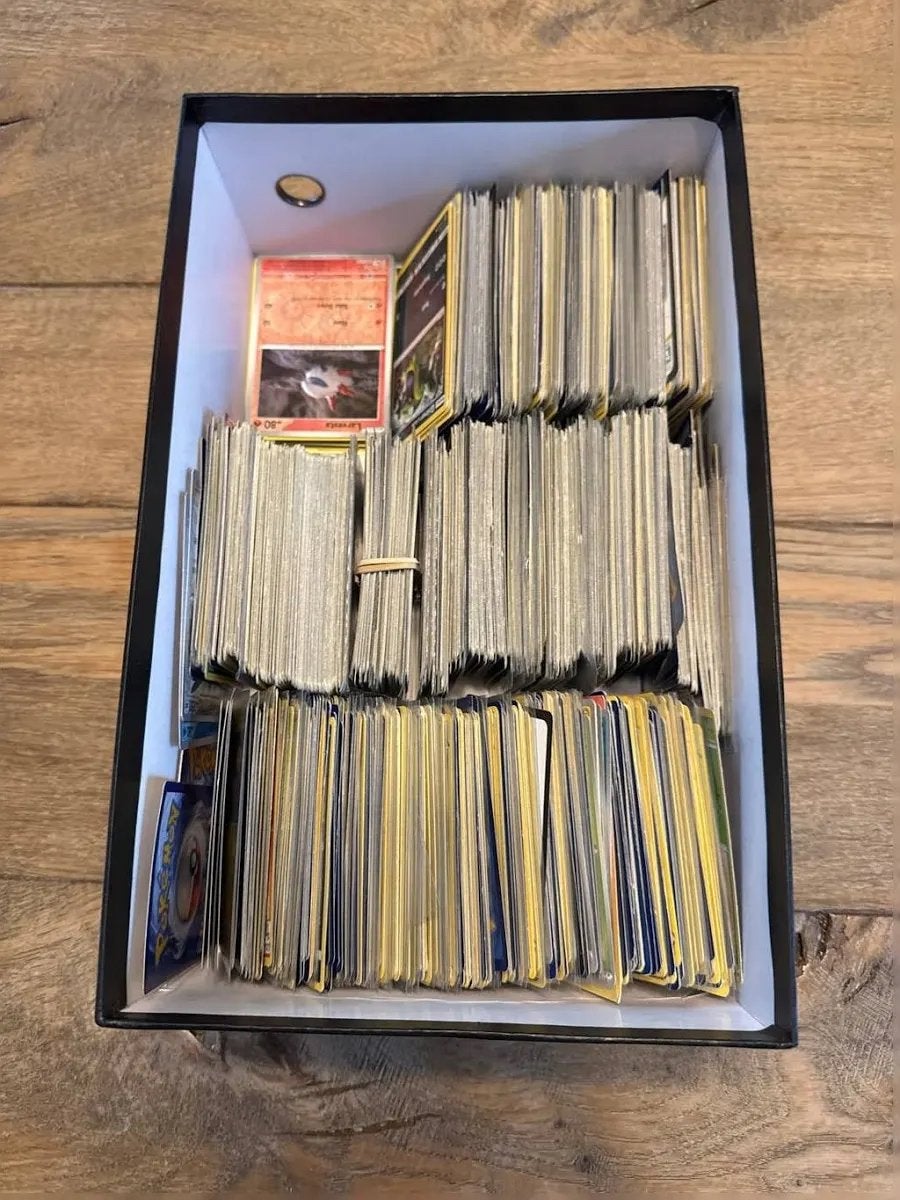 Pokémon kaarten gezocht!, Ophalen of Verzenden, Zo goed als nieuw, Meerdere kaarten