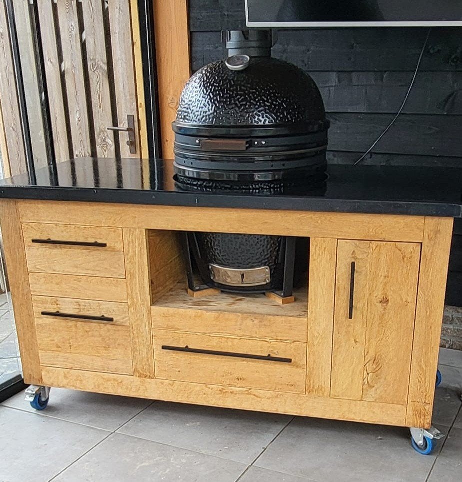 Buitenkeuken. Bastard large. Keukenblok voor bbq., Ophalen, Gebruikt