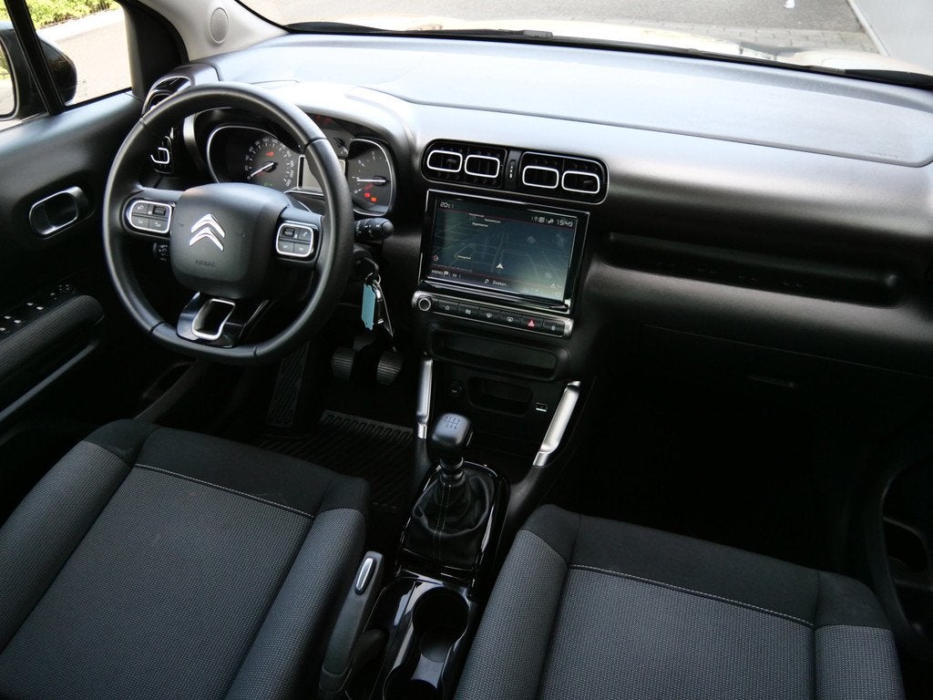 Citroën C3 Aircross 1.2 PureTech Plus 111 Pk Navigate / DAB, Voorwielaandrijving, Euro 6, 1199 cc, Automatische klimaatregeling