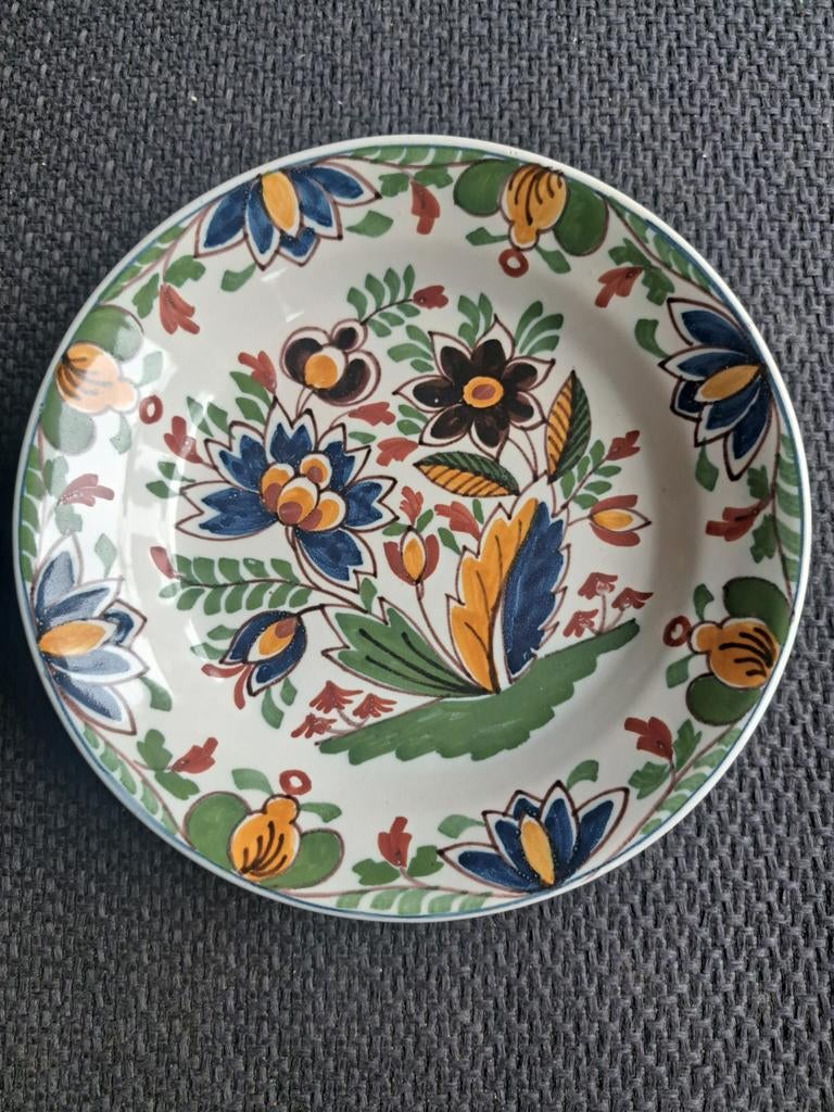 Tichelaar makkum wandbord, Antiek en Kunst, Antiek | Wandborden en Tegels, Ophalen of Verzenden