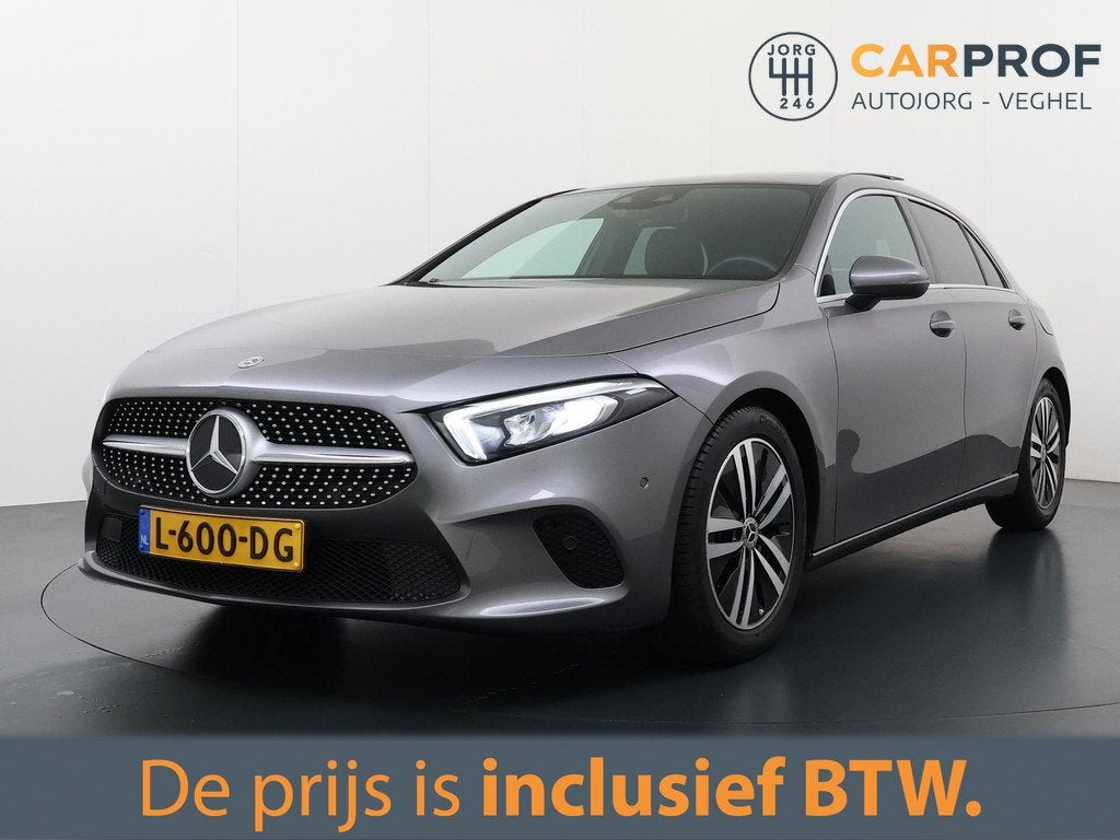 Mercedes-Benz A-klasse 180 Business Solution Luxury Panorama, Auto's, 136 pk, Gebruikt, 4 cilinders, Origineel Nederlands