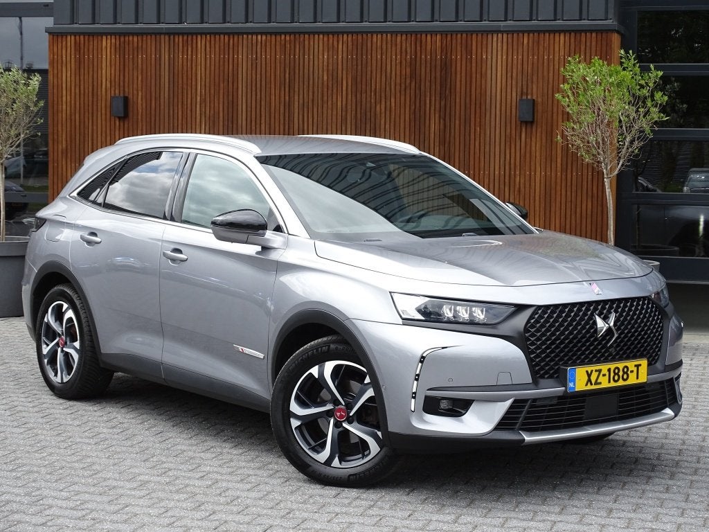 DS 7 Crossback 1.6 PureTech 181PK automaat / Performance Edi, Automaat, 4 cilinders, 181 pk, Alcantara