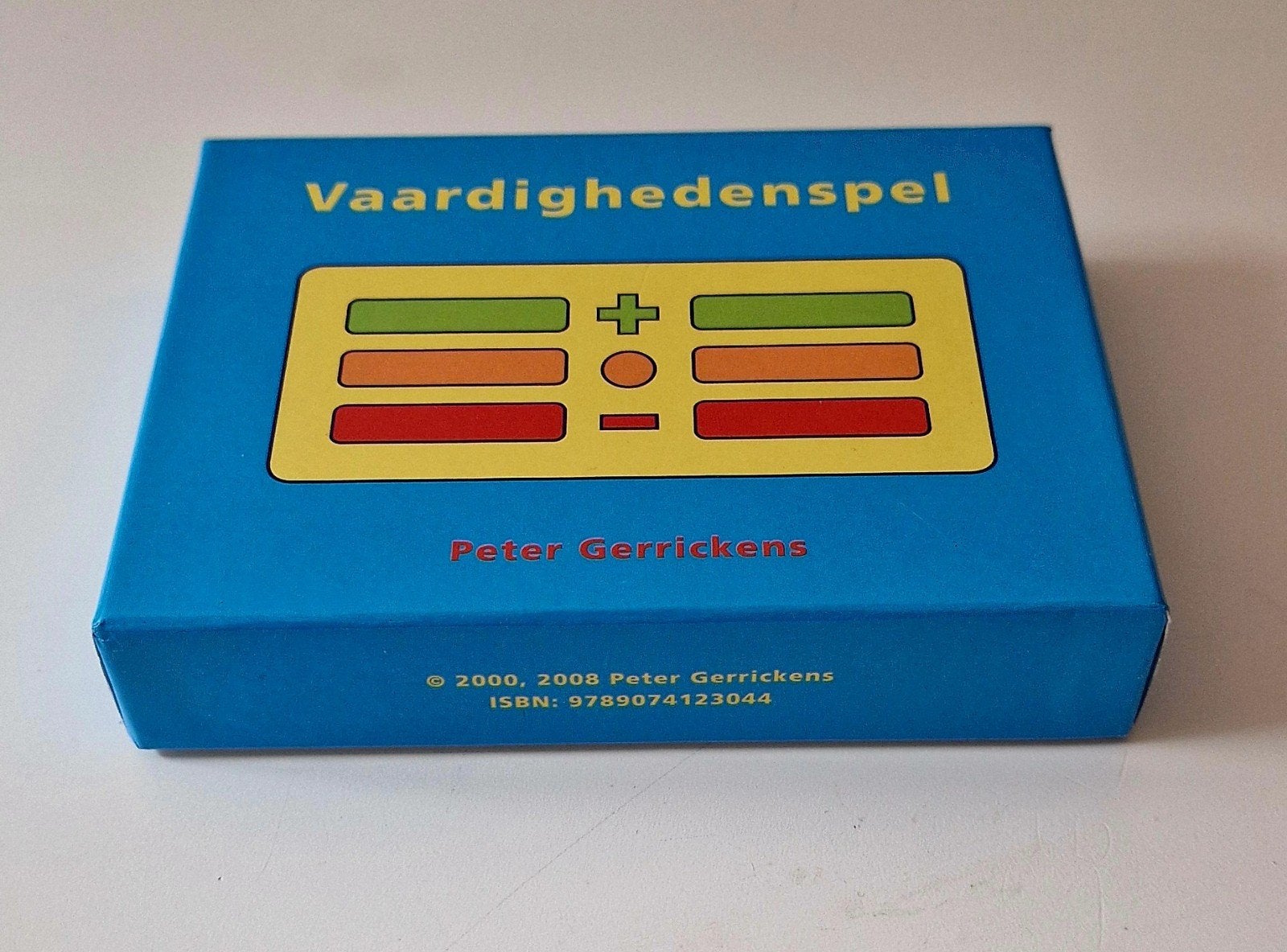 Vaardighedenspel Peter Gerrickens, Hobby en Vrije tijd, Gezelschapsspellen | Bordspellen, Ophalen of Verzenden, Gebruikt, Peter Gerrickens
