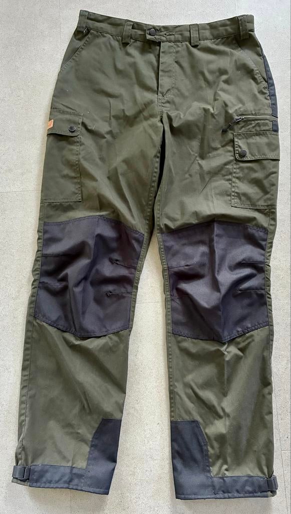 Pinewood outdoorbroek Maat 52 zwart-groen, Ophalen of Verzenden, Zo goed als nieuw, Kleding