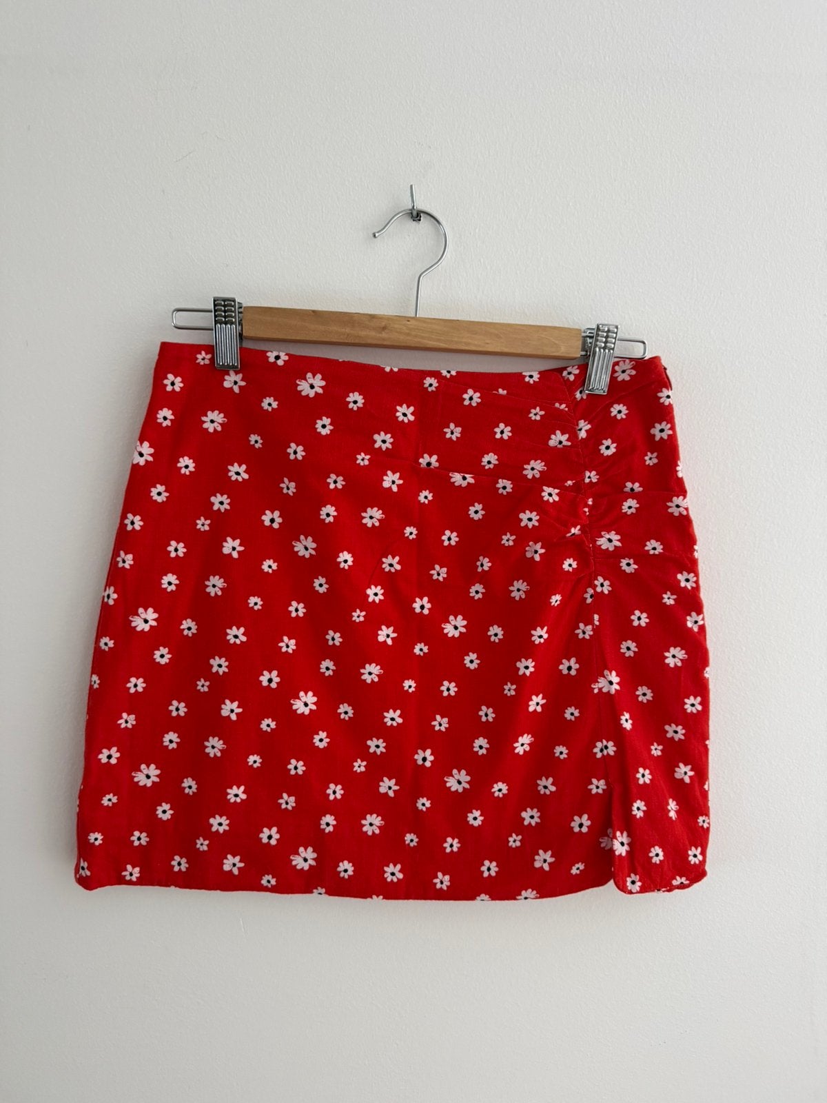 Costes Atelier mini rok rood wit bloemen maat S, Nieuw, Ophalen of Verzenden, Maat 36 (S), Boven de knie