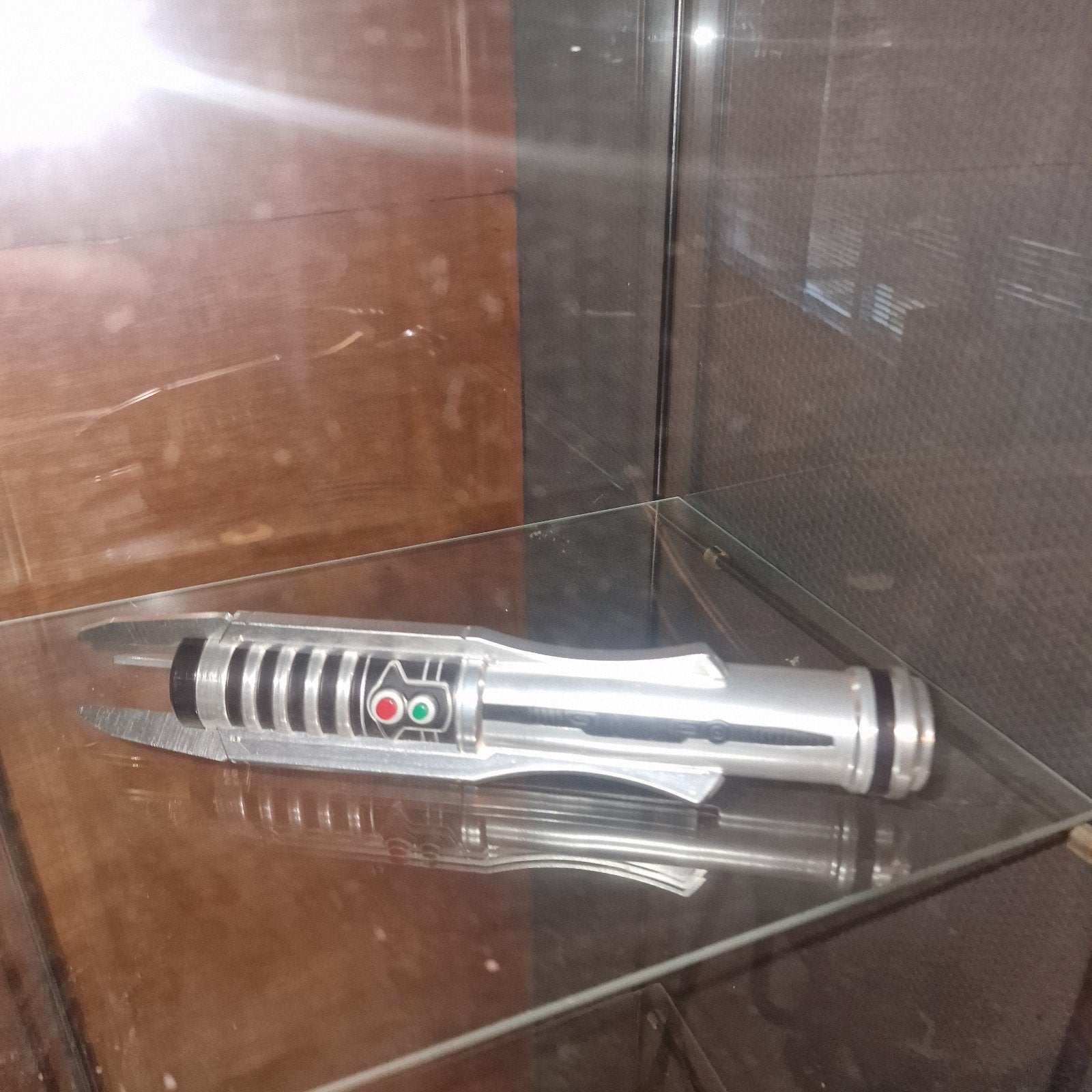 2 x hasbro saber alleen de hilt, Verzamelen, Star Wars, Ophalen
