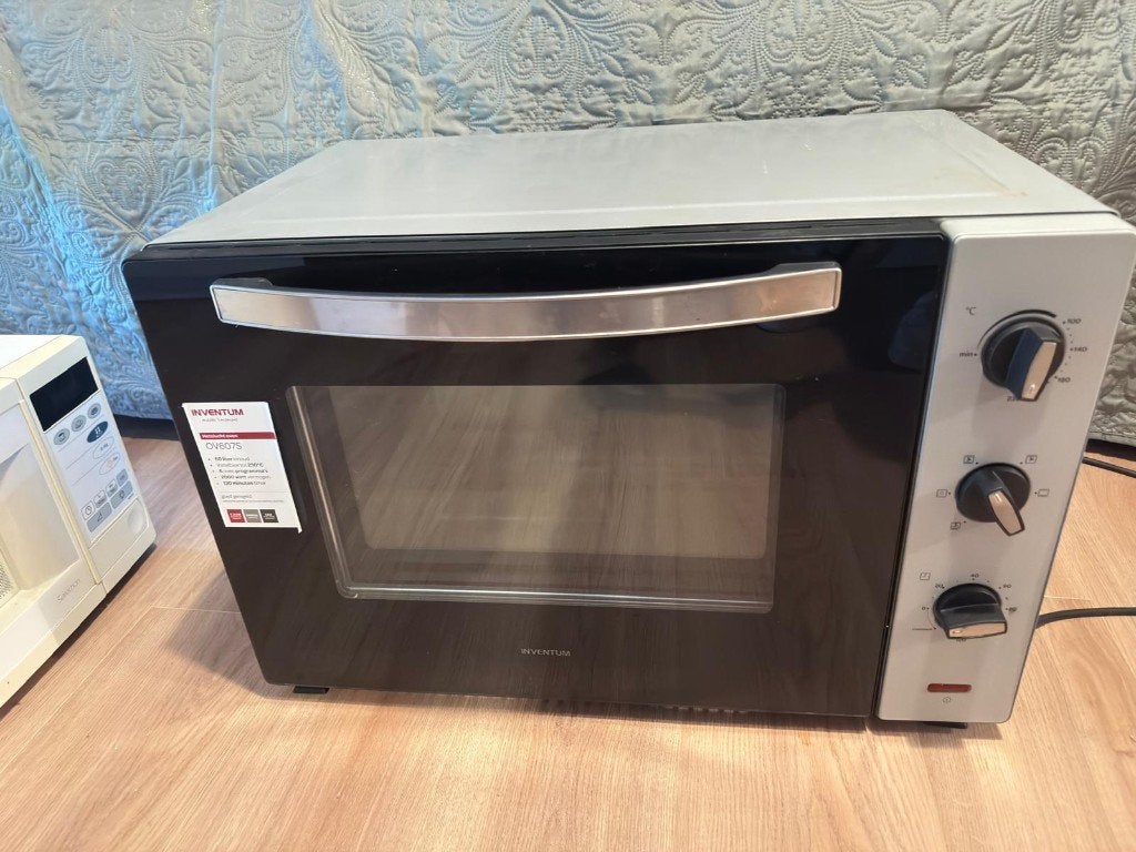 Losse oven, Ophalen, Minder dan 45 cm, Oven, Hete lucht