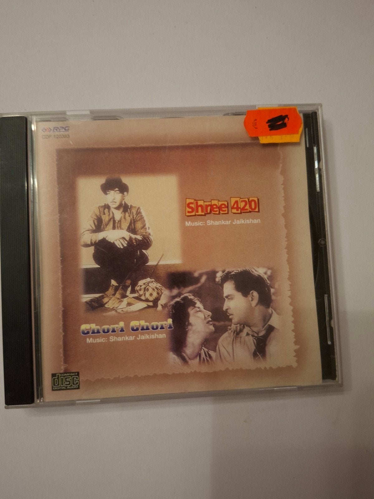 Shree 420 / Chori Chori CD - Bollywood Soundtrack, Ophalen of Verzenden, Gebruikt, Soundtrack