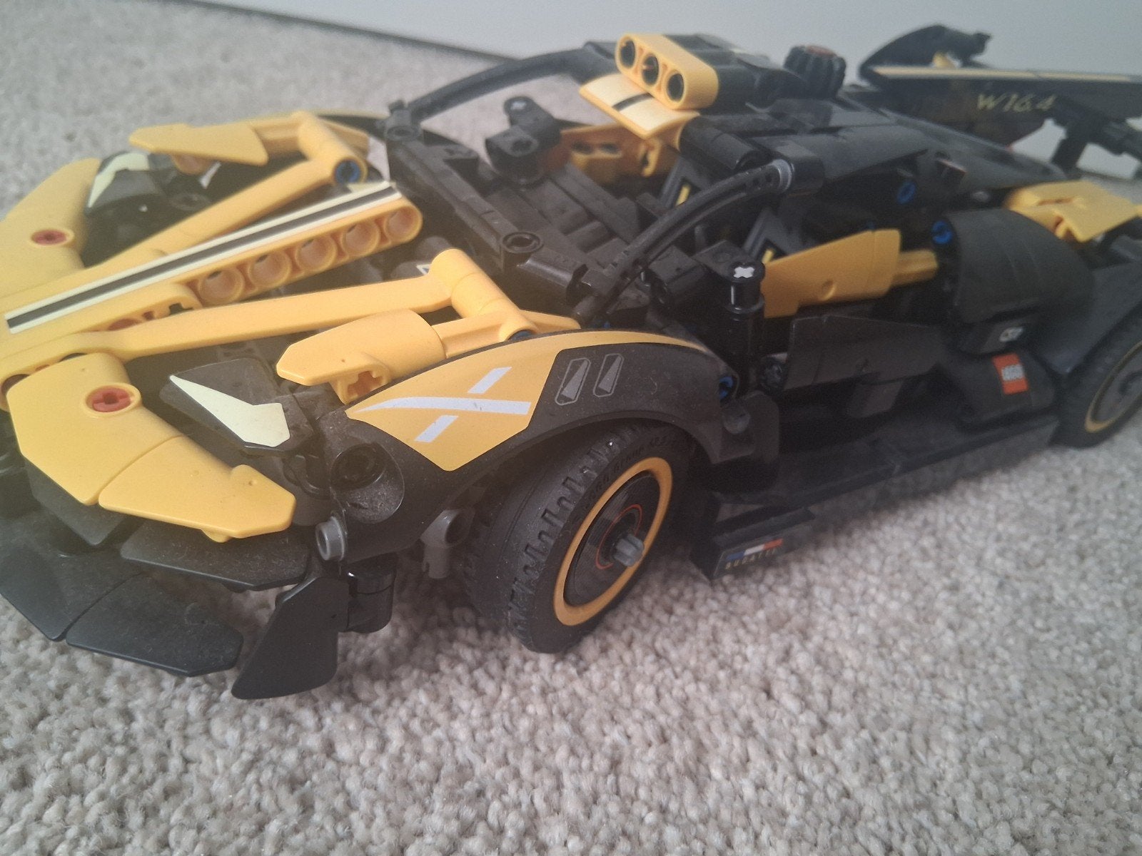 Lego Technic Bugatti Chiron (42083), Ophalen of Verzenden, Gebruikt, Overige merken