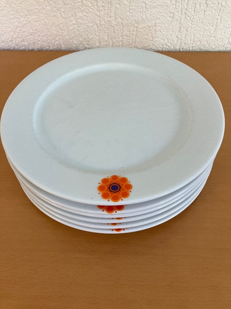 6 Thomas Rosenthal Dinerborden , Antiek en Kunst, Ophalen of Verzenden