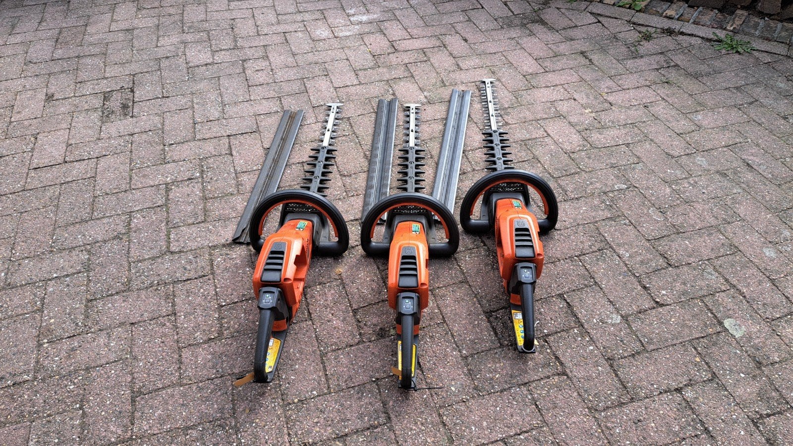 Husqvarna iHD70 en iHD60 Accuheggenschaar zonder accu, Ophalen, Accu, IHD 70, ????