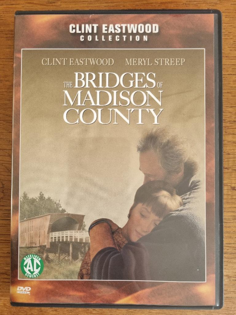 The Bridges of Madison Country | Clint Eastwood, Alle leeftijden, Ophalen of Verzenden, Zo goed als nieuw