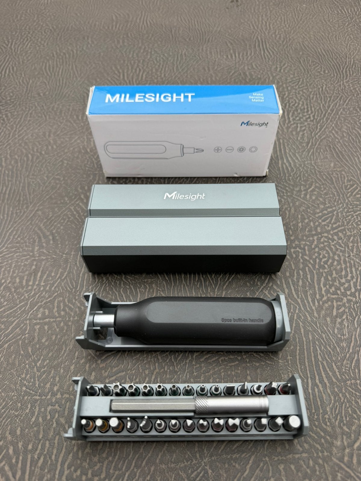 Milesight Schroevendraaier set met bitset ( nieuw ), Ophalen of Verzenden, Nieuw, Schroevendraaier