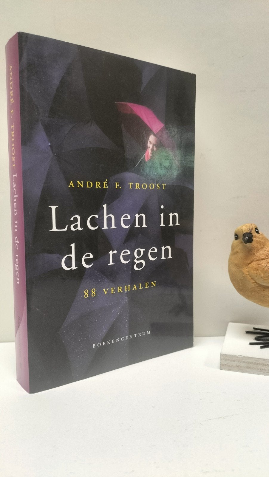 Troost, Andre F.; Lachen in de regen, Boeken, Ophalen of Verzenden, Gelezen, Christendom | Protestants