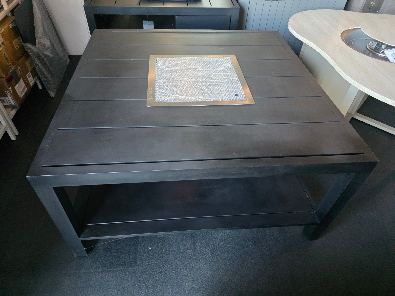 Cosiflow 100 vuurtafel ( SHOWROOMMODEL), Ophalen of Verzenden, Nieuw, Rechthoekig, 50 tot 100 cm