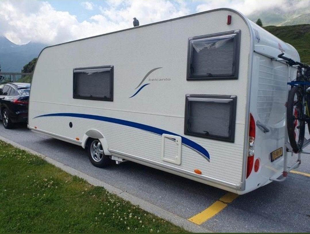 Caravan Burstner 500TK Stapelbed en Mover, Caravans en Kamperen, Caravans, Treinzit, Dwarsbed, Particulier, Bürstner