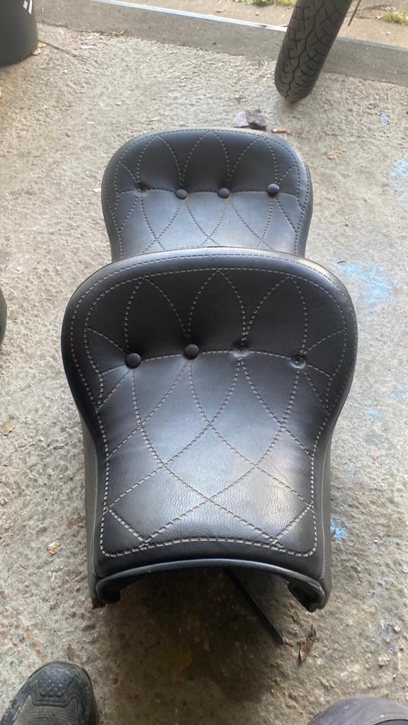 zadel honda gl1000 k3, Ophalen of Verzenden, Gebruikt