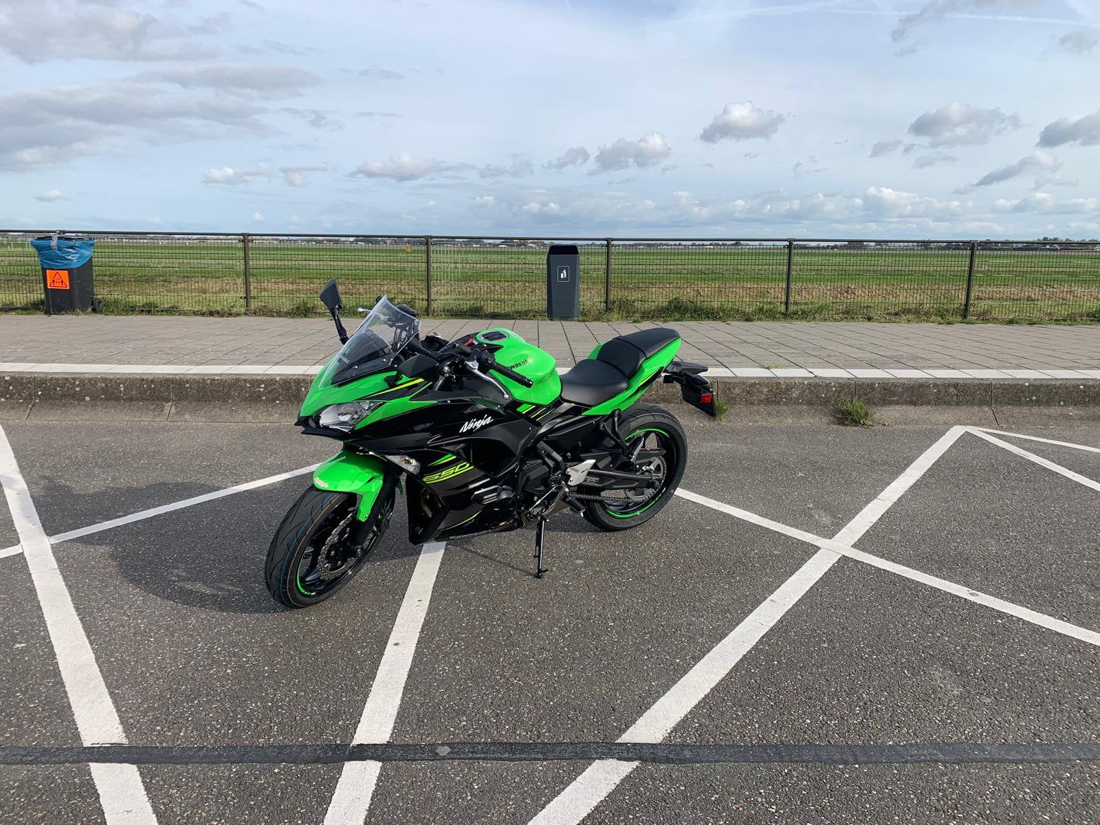 Kawasaki Ninja 650 50KW 2019, Motoren, Motoren | Kawasaki, Occasion, Motorrijbewijs A, Meer dan 35 kW, Handgeschakeld