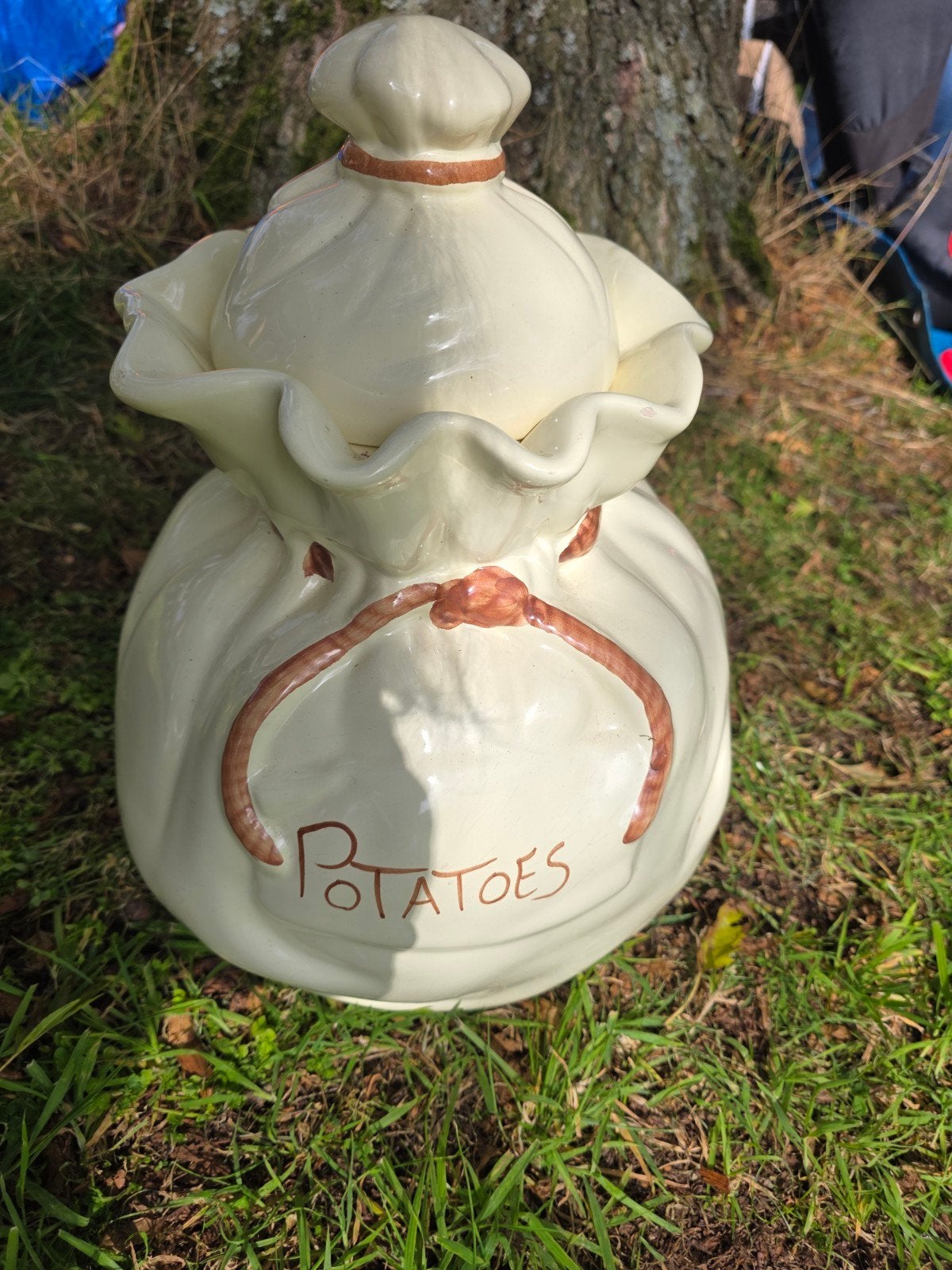 Aardappelpot van keramiek - Vintage stijl, Antiek en Kunst, Ophalen