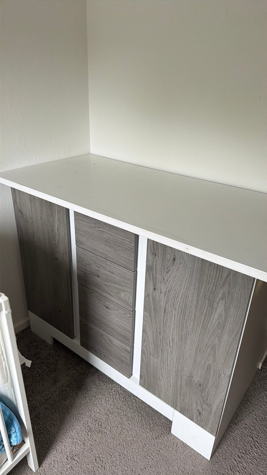 Commode, Ophalen, Gebruikt, 50 tot 70 cm, 100 cm of meer