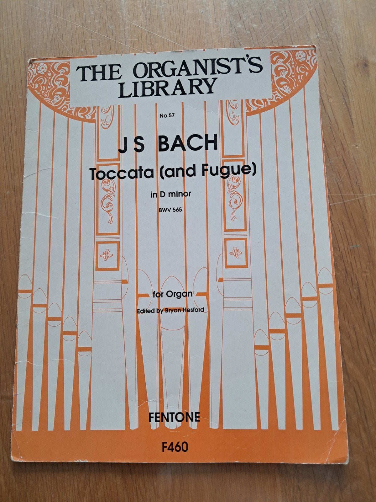 J.S. Bach  - Toccata (and Fugue) in D minor BWV 565, Orgel, Gebruikt, Klassiek, Ophalen of Verzenden