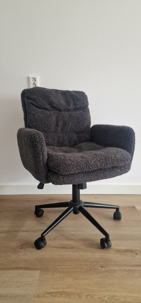 Ergonomic chair, Ophalen, Gebruikt, Grijs, Bureaustoel