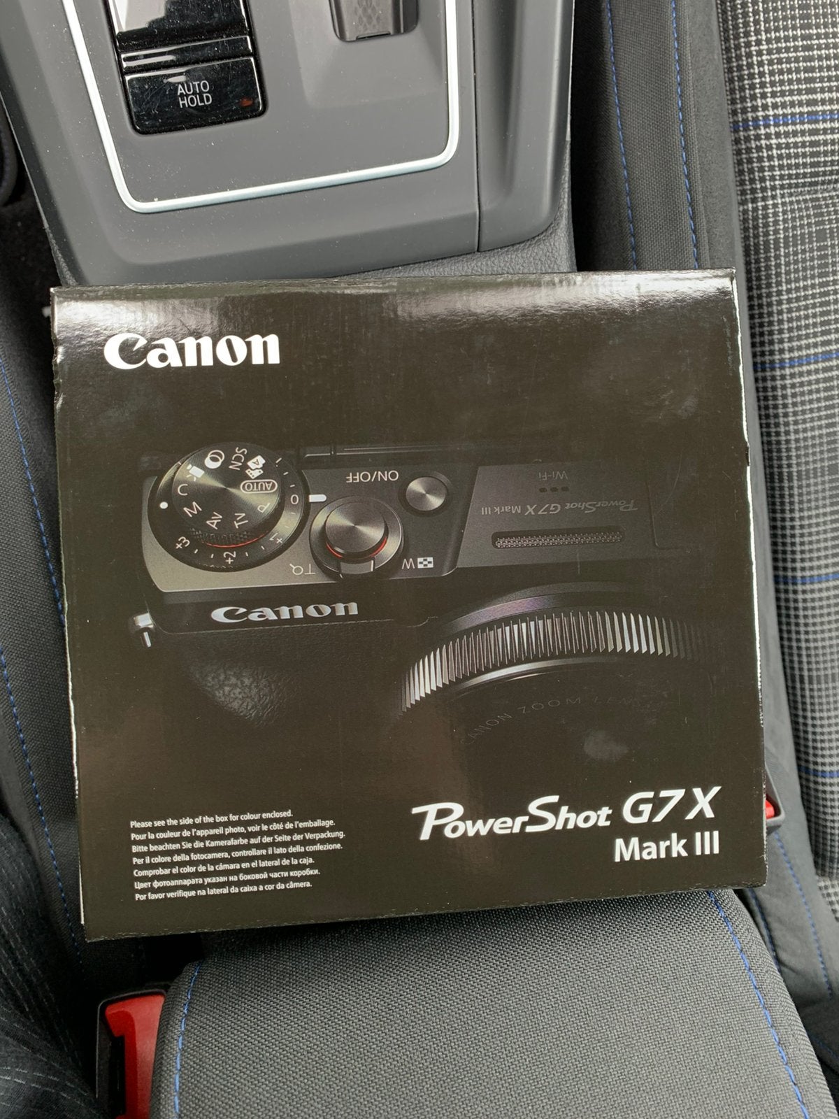 Canon G7X Mark III Zilver - NIEUW, Ophalen, Canon, Compact, Nieuw