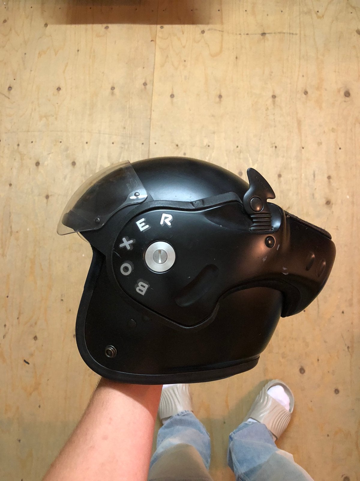 Roof Boxer v8 XS, Overige merken, XS, Systeemhelm, Ophalen of Verzenden