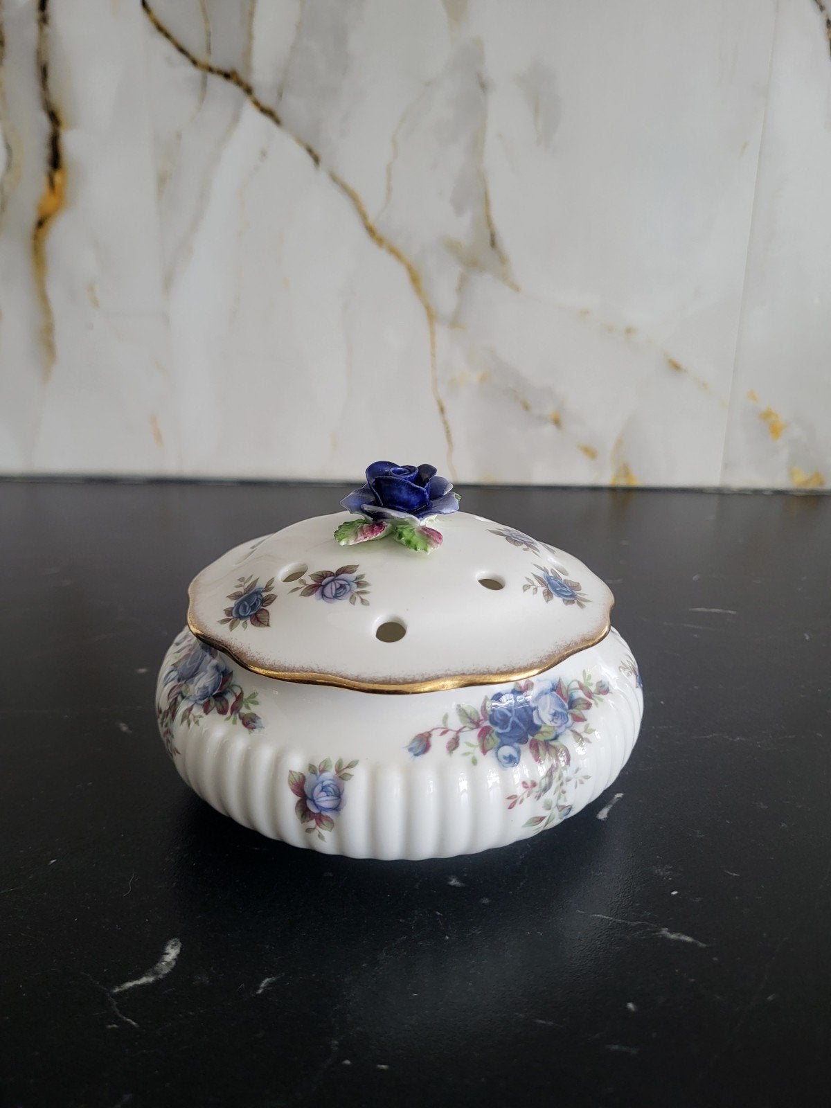 Royal Albert Moonlight Rose Potpourri Schaaltje, Ophalen of Verzenden