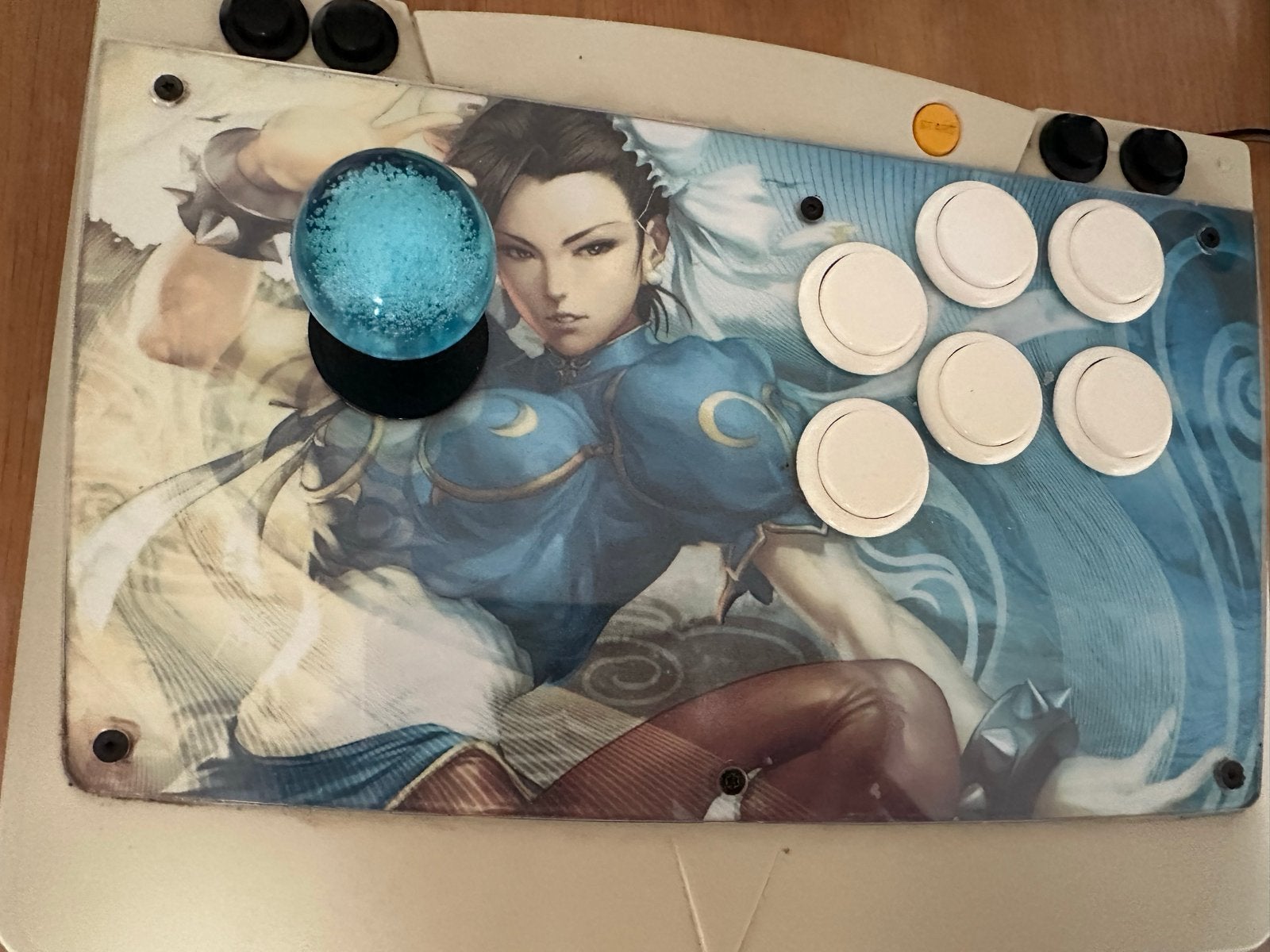 Arcade Stick PC/PS3/XBOX 360 Sega Virtua Stick Chun-Li Sanwa, Ophalen, Gebruikt, Overige merken, PC