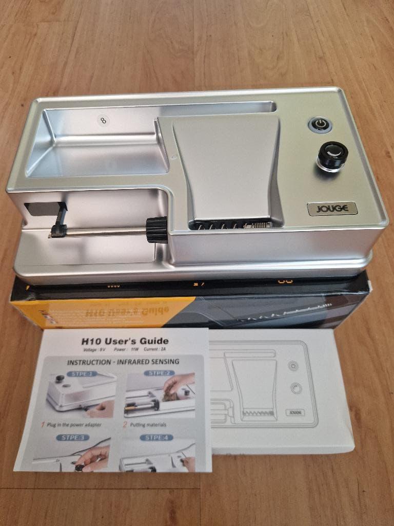 Elektrische Sigarettenmaker (Nieuw in doos), Ophalen of Verzenden, Nieuw, Overige typen