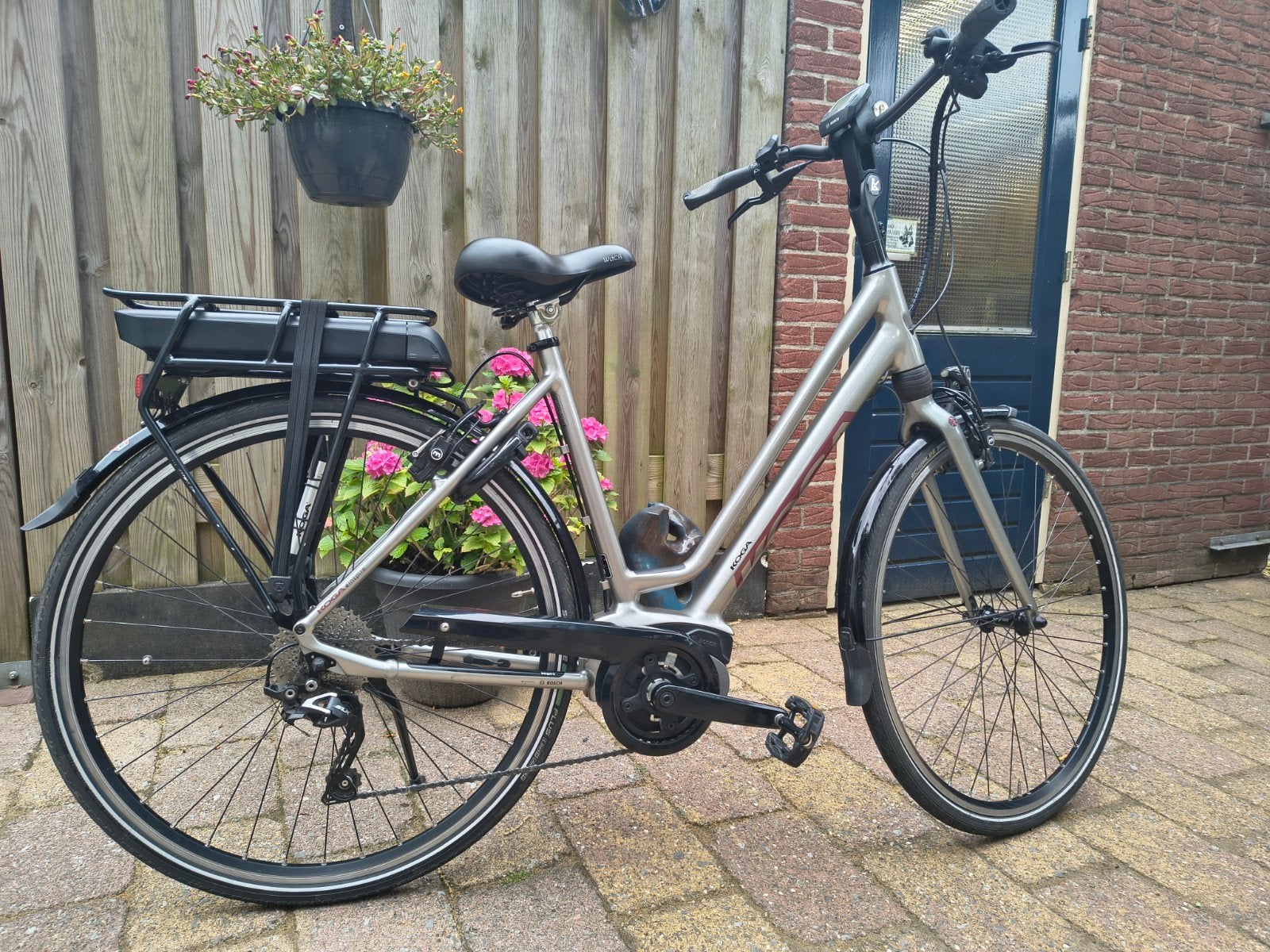 Koga E-inspire met Bosch Active Line Plus., 51 tot 55 cm, Ophalen, Overige merken